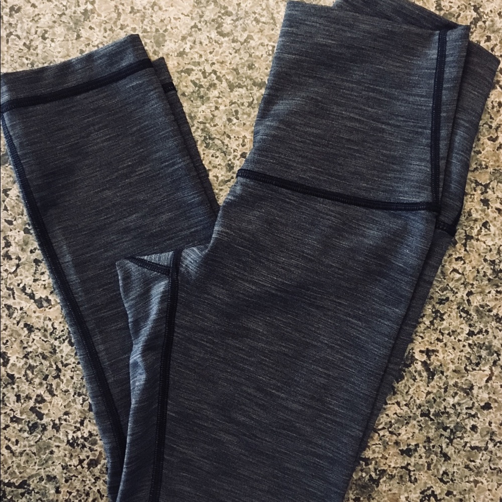 Lululemon Wunder Under Crop (Hi-Rise)Luxtreme 21”